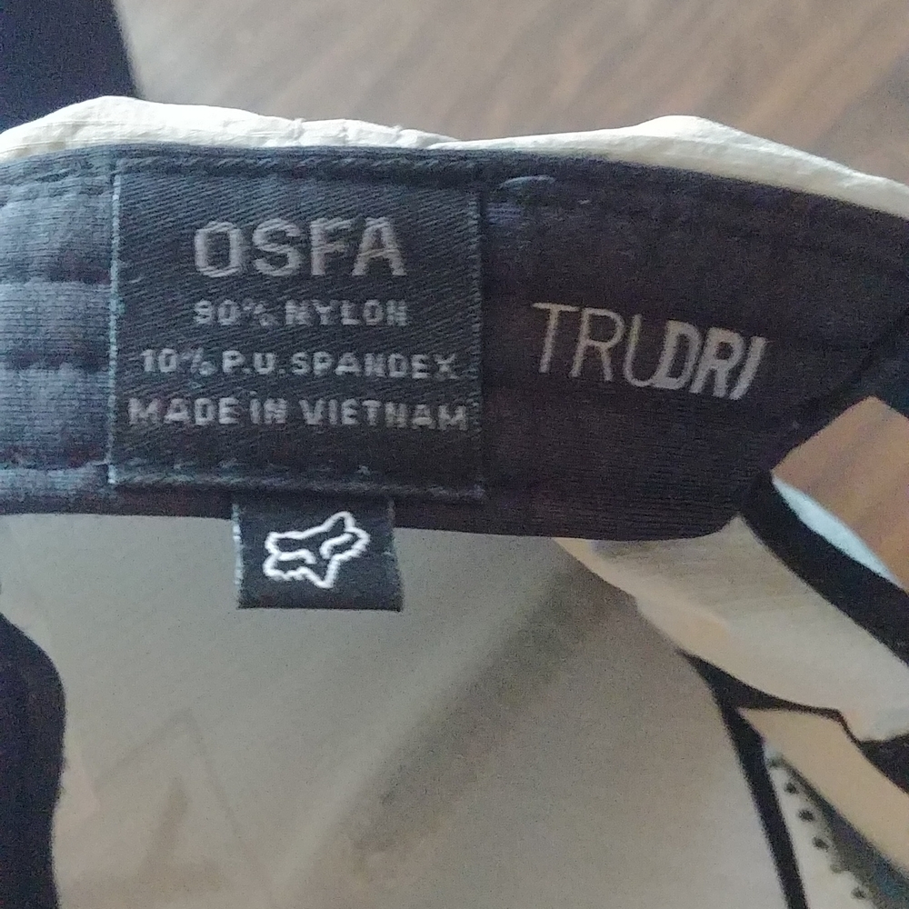 Fox TruDri Adjustable Hat BNWOT - Picture 6 of 12